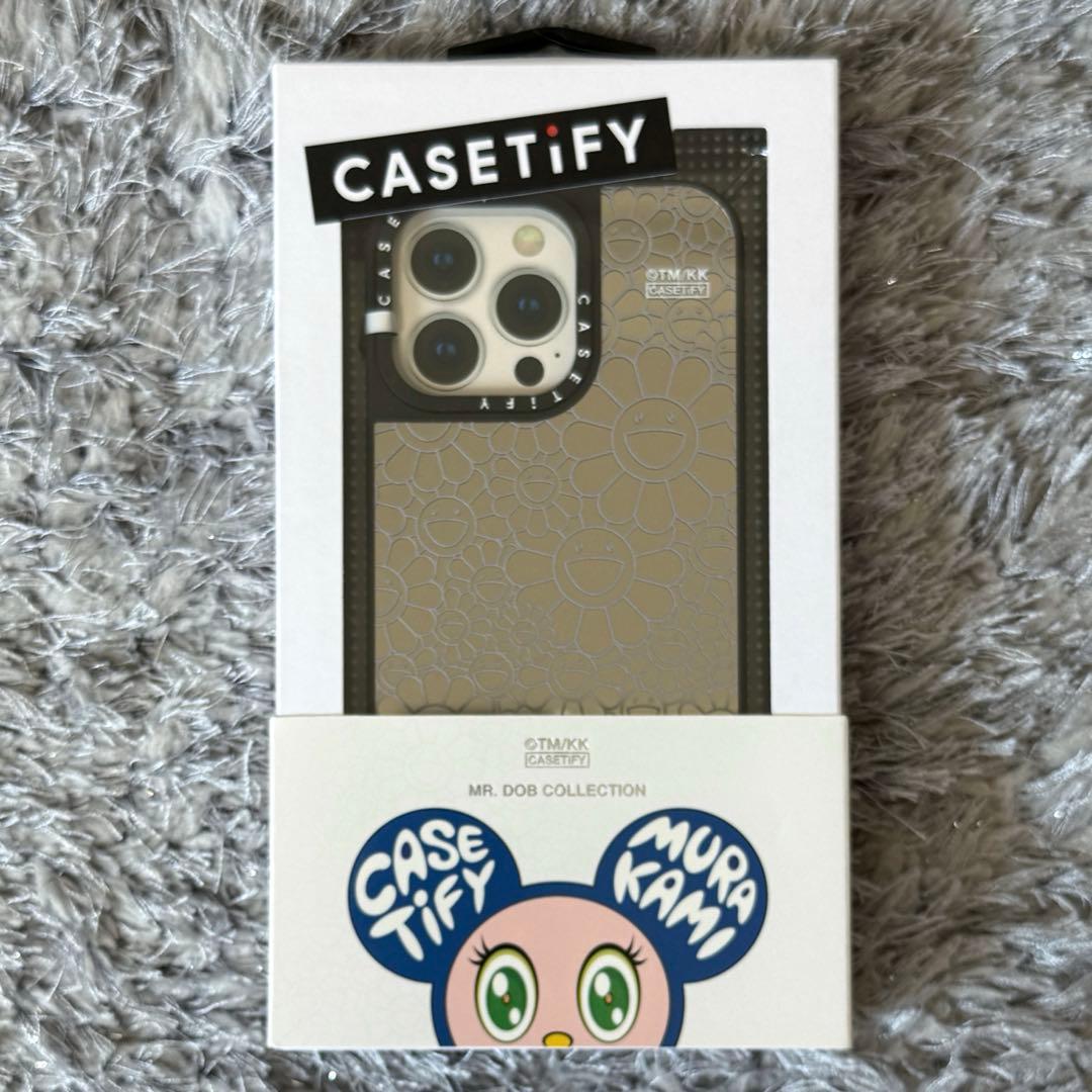 【新品】CASETiFY×村上隆 Mr. DOB iPhone13Pro用ケース