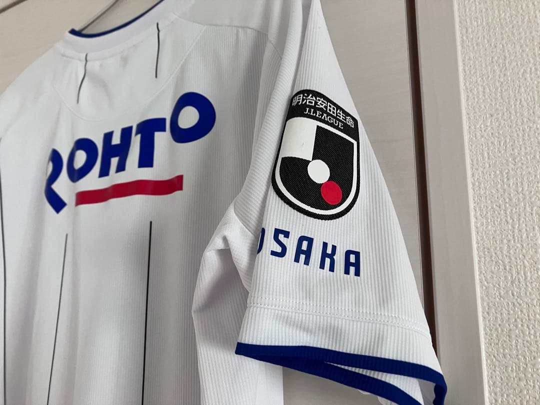 ガンバ大阪　アウェイ　ユニフォームUmbro シャツPanasonic