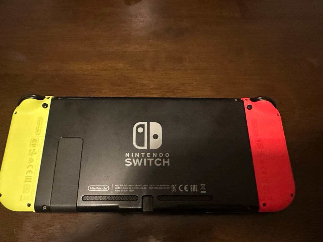 Nintendo Switch 本体 赤/黄 ジョイコン付き