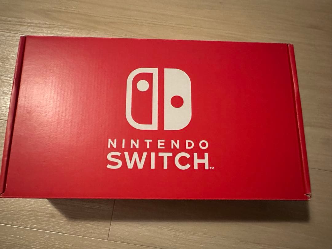 Nintendo Switch 本体 赤/黄 ジョイコン付き
