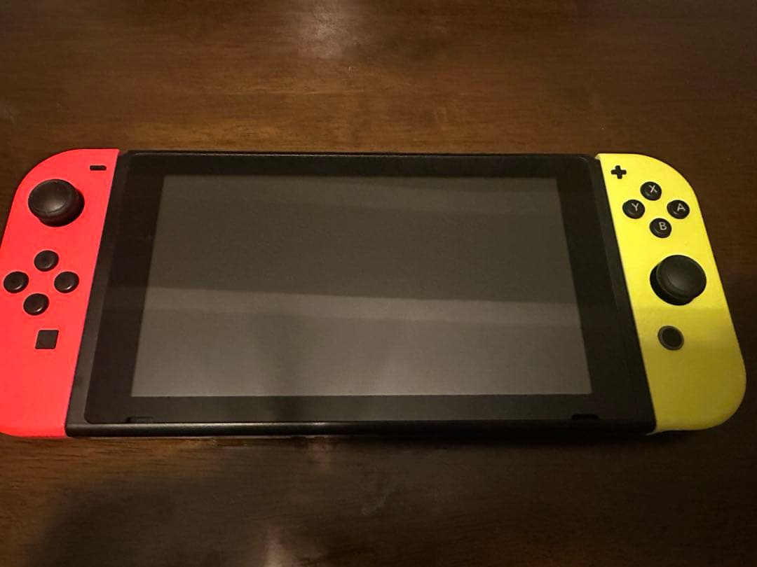 Nintendo Switch 本体 赤/黄 ジョイコン付き