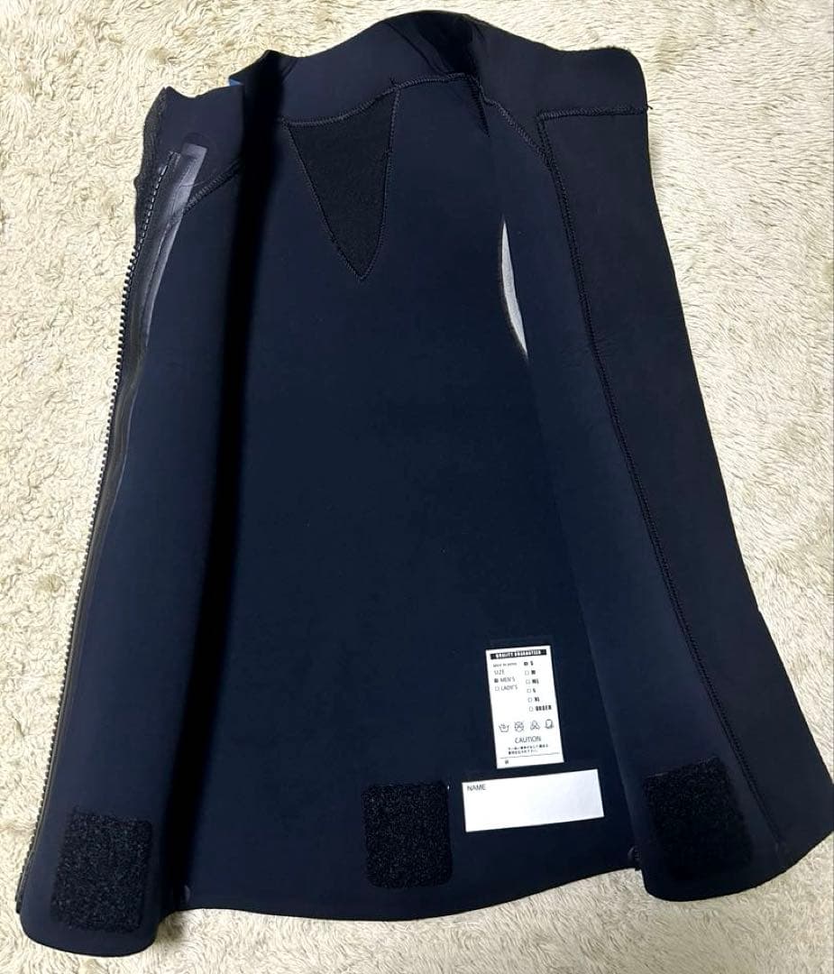 ATHLONIA ウエットスーツ 黒 トライアスロン　ロングジョン　Sサイズ