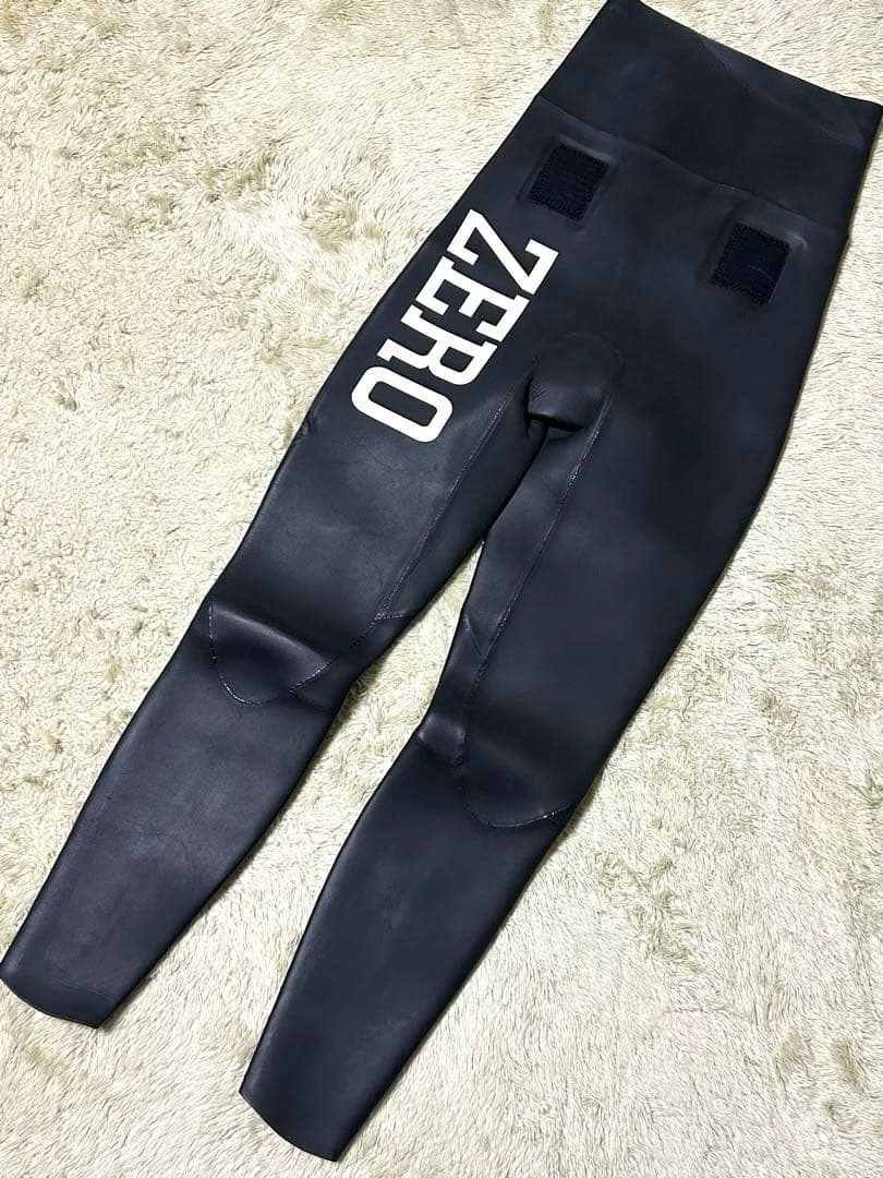 ATHLONIA ウエットスーツ 黒 トライアスロン　ロングジョン　Sサイズ