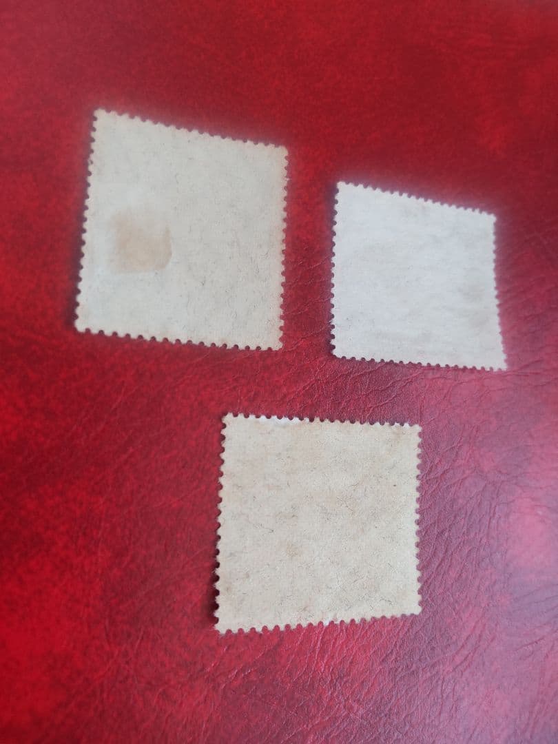 銭単位 1936年 関東局30年 3種完 未使用品