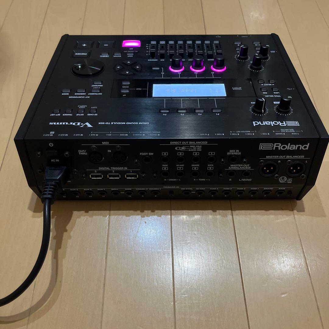 Roland TD-50X ドラムサウンドモジュール