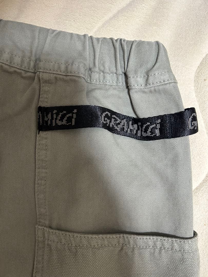 【未使用】LサイズGRAMICCI グラミチ ガジェットパンツ G105-OGT