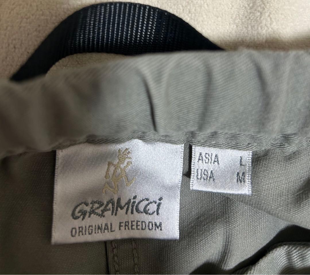 【未使用】LサイズGRAMICCI グラミチ ガジェットパンツ G105-OGT