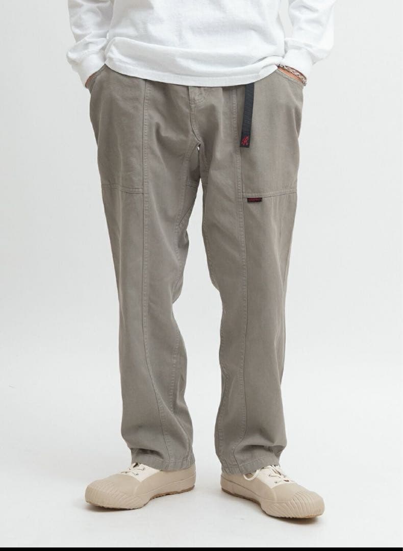 【未使用】LサイズGRAMICCI グラミチ ガジェットパンツ G105-OGT