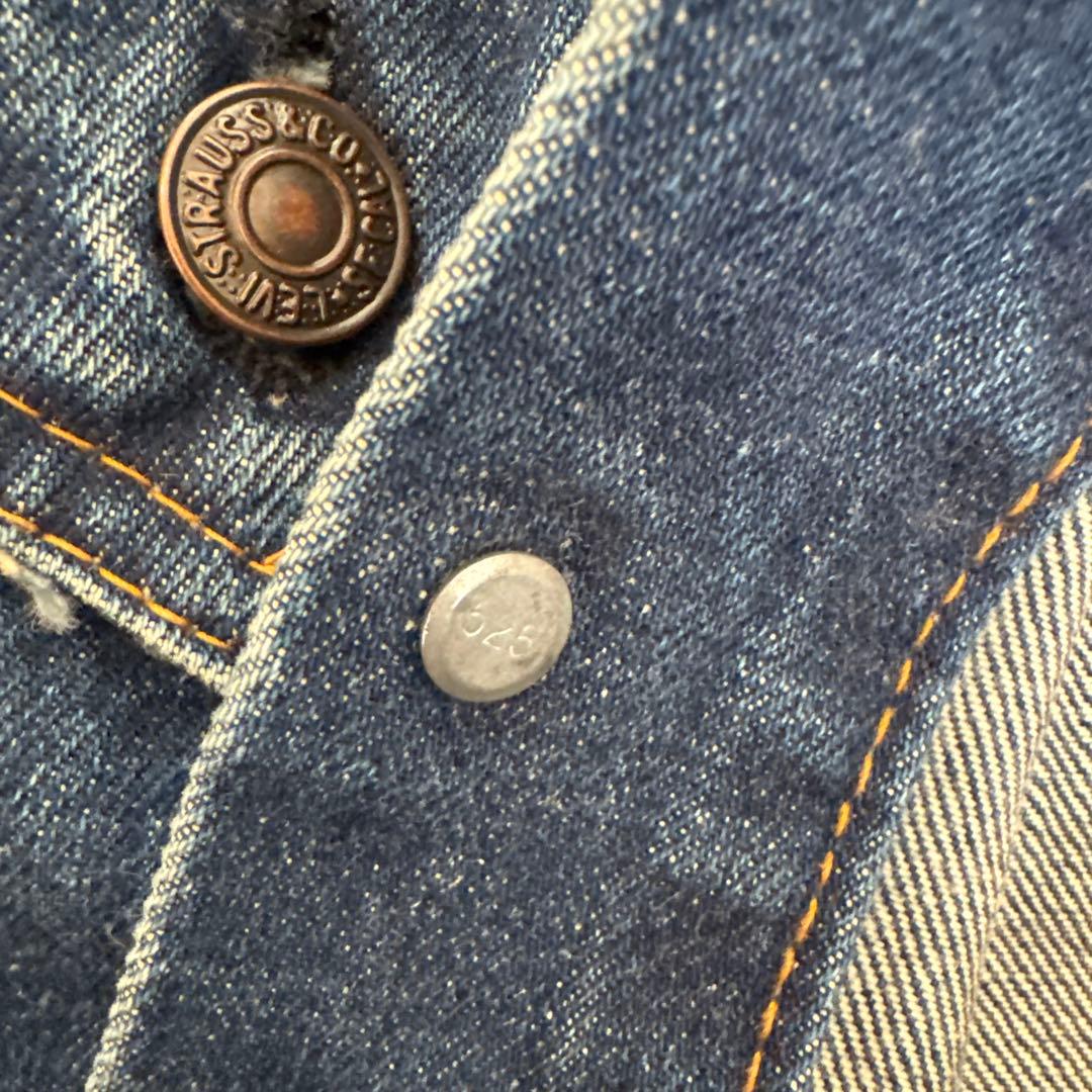 70s Levi's 70505 布ケアタグ 38相当