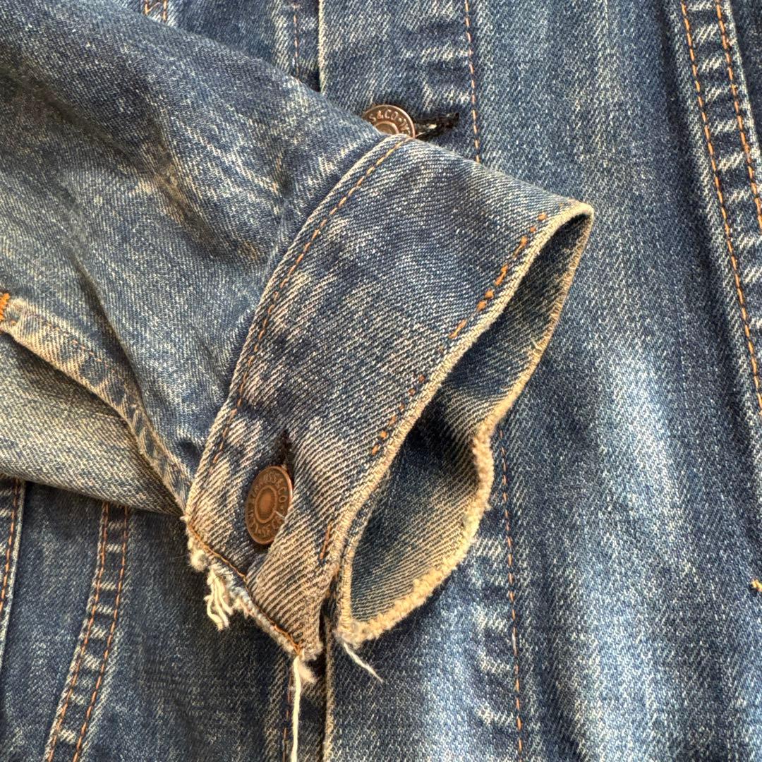 70s Levi's 70505 布ケアタグ 38相当