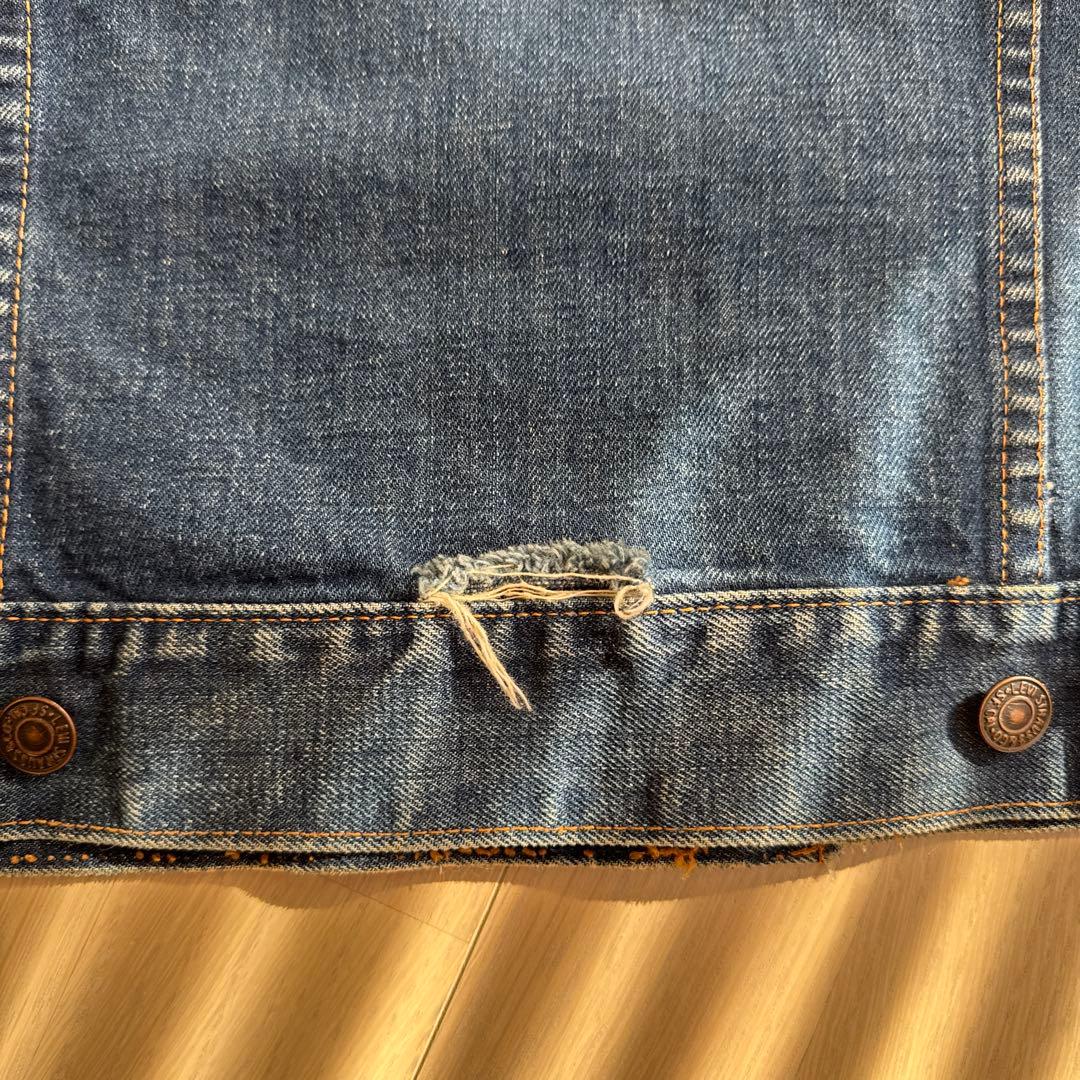 70s Levi's 70505 布ケアタグ 38相当