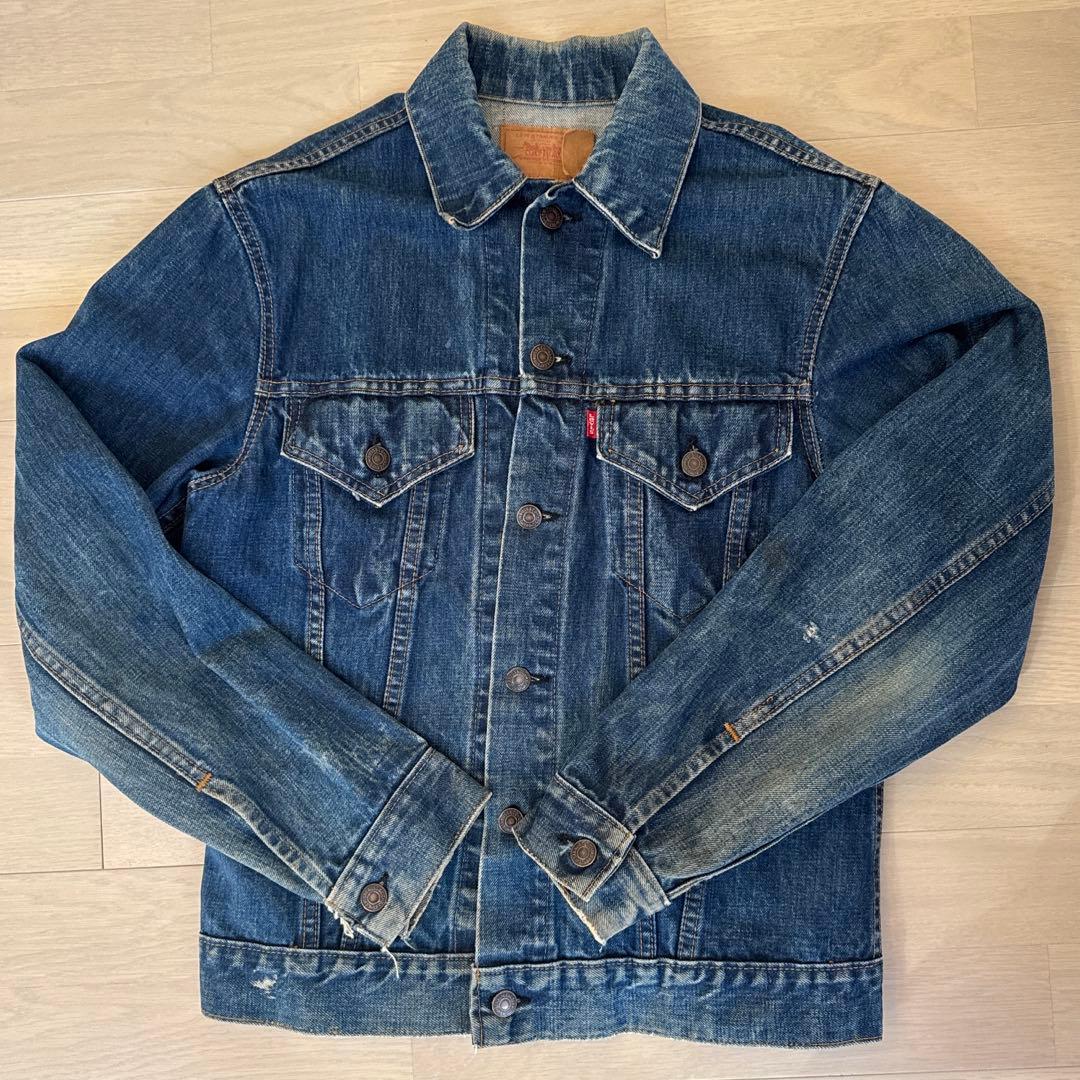 70s Levi's 70505 布ケアタグ 38相当