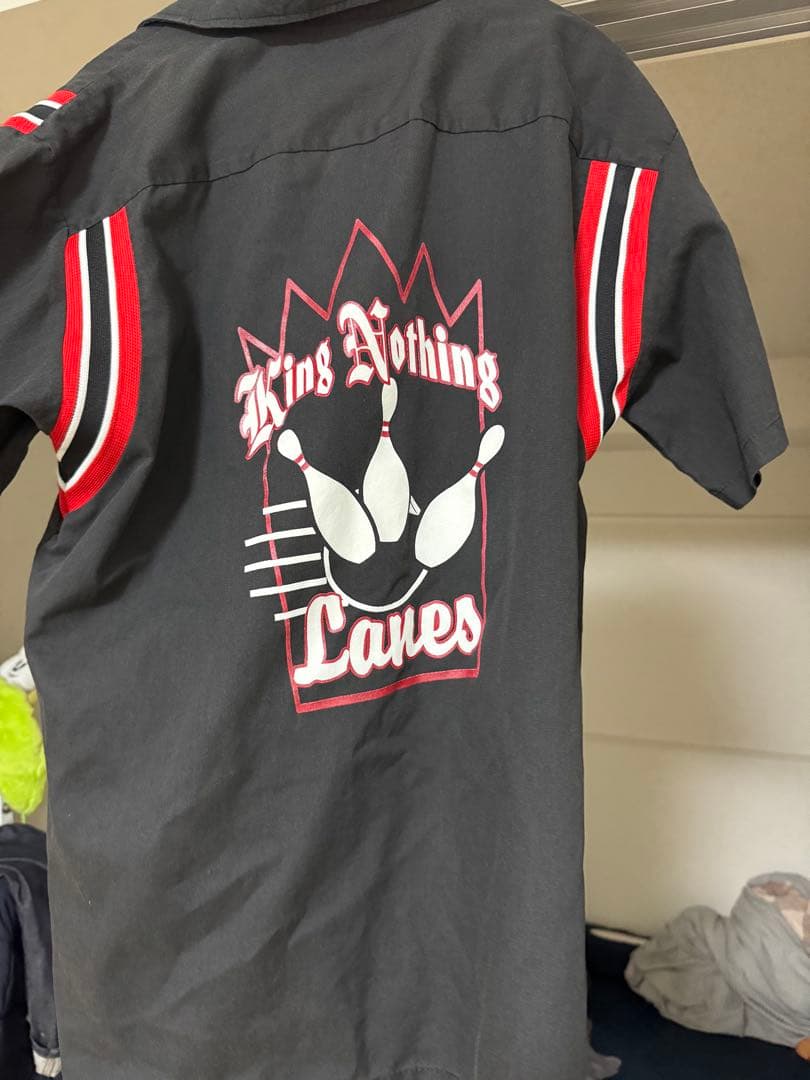 メタリカ llica ボウリングシャツ Lサイズ