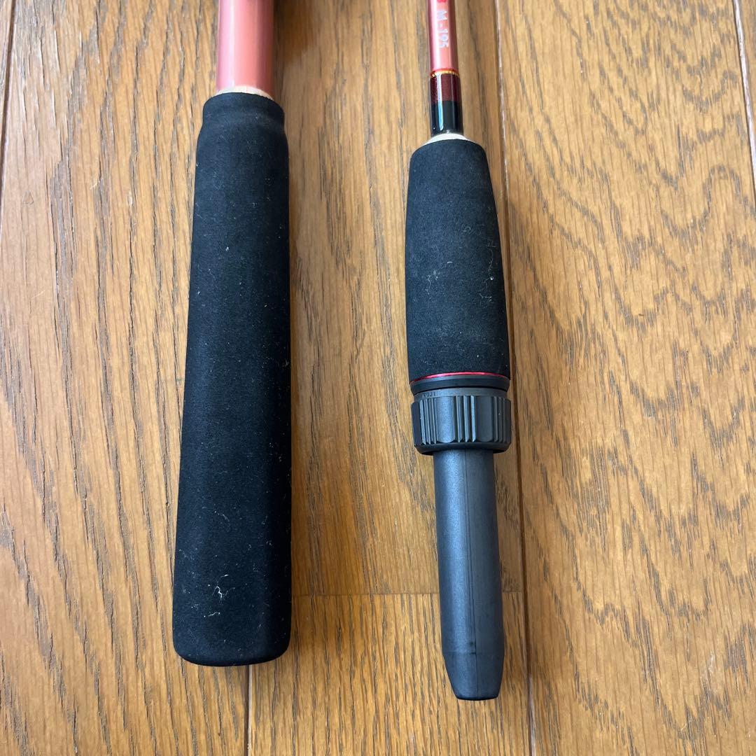 がま船　V-SHAFT タイプB M-195 船竿