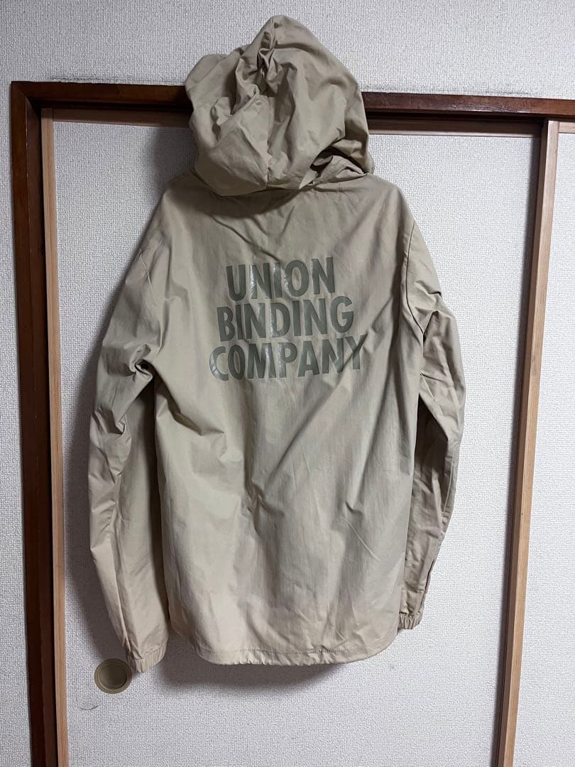 UNION BINDING CO. ナイロンジャケット Lサイズ