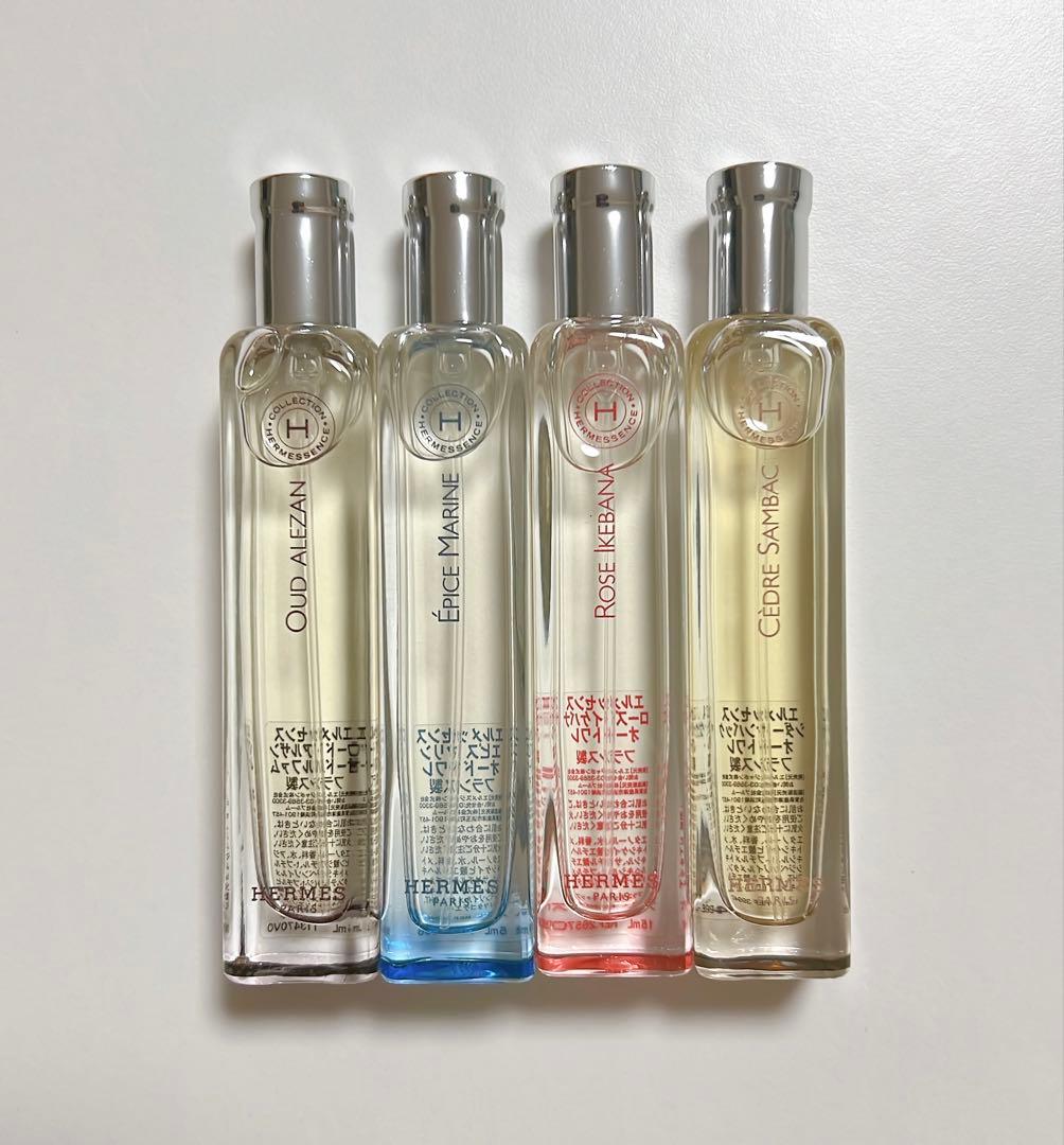 【本日限定値下げ‼︎】 HERMES エルメス エルメッセンス 4本セット