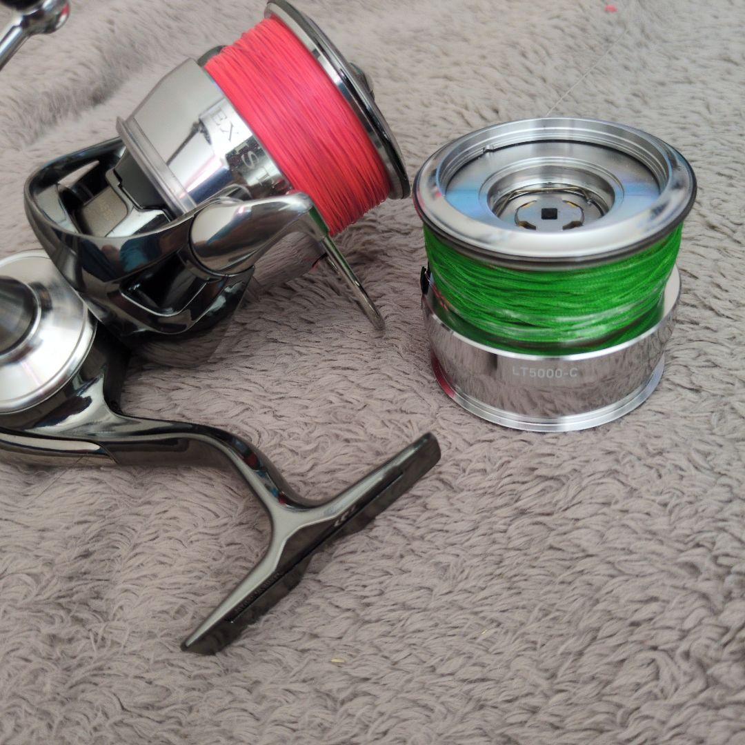 タ*サ様 出品は9月30日まで　22イグジスト 5000-C　DAIWA　オーナ