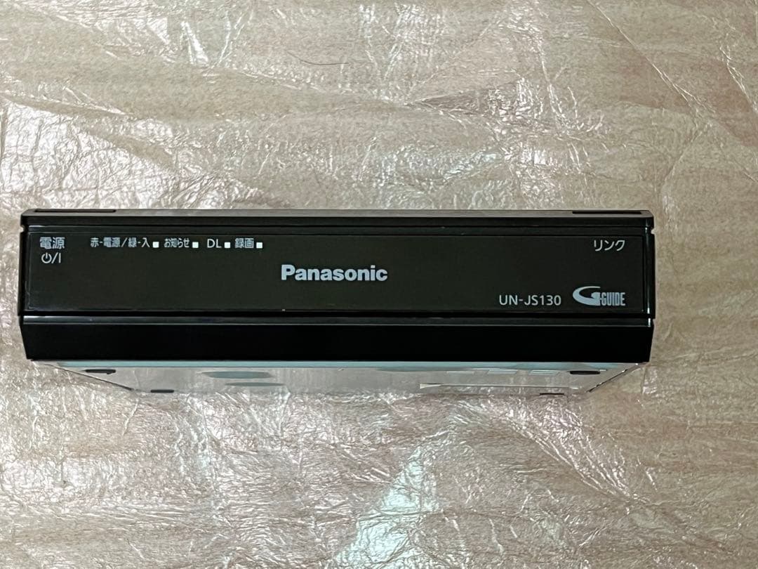 Panasonic プライベートVIERA UN-JD15T3・UN-JS130
