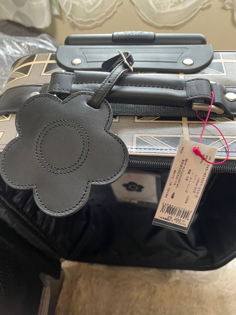 マリークワント　キャリケース　未使用