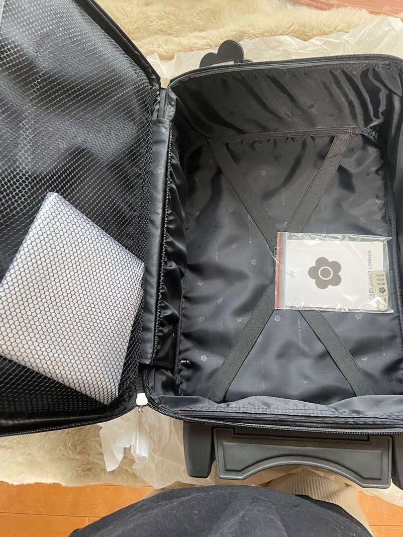 マリークワント　キャリケース　未使用