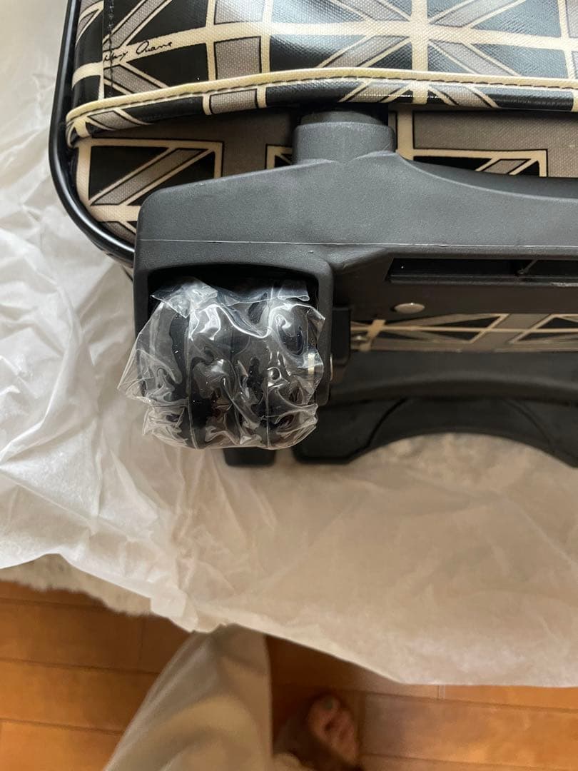 マリークワント　キャリケース　未使用