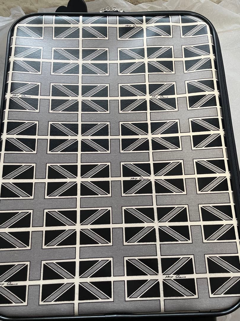 マリークワント　キャリケース　未使用