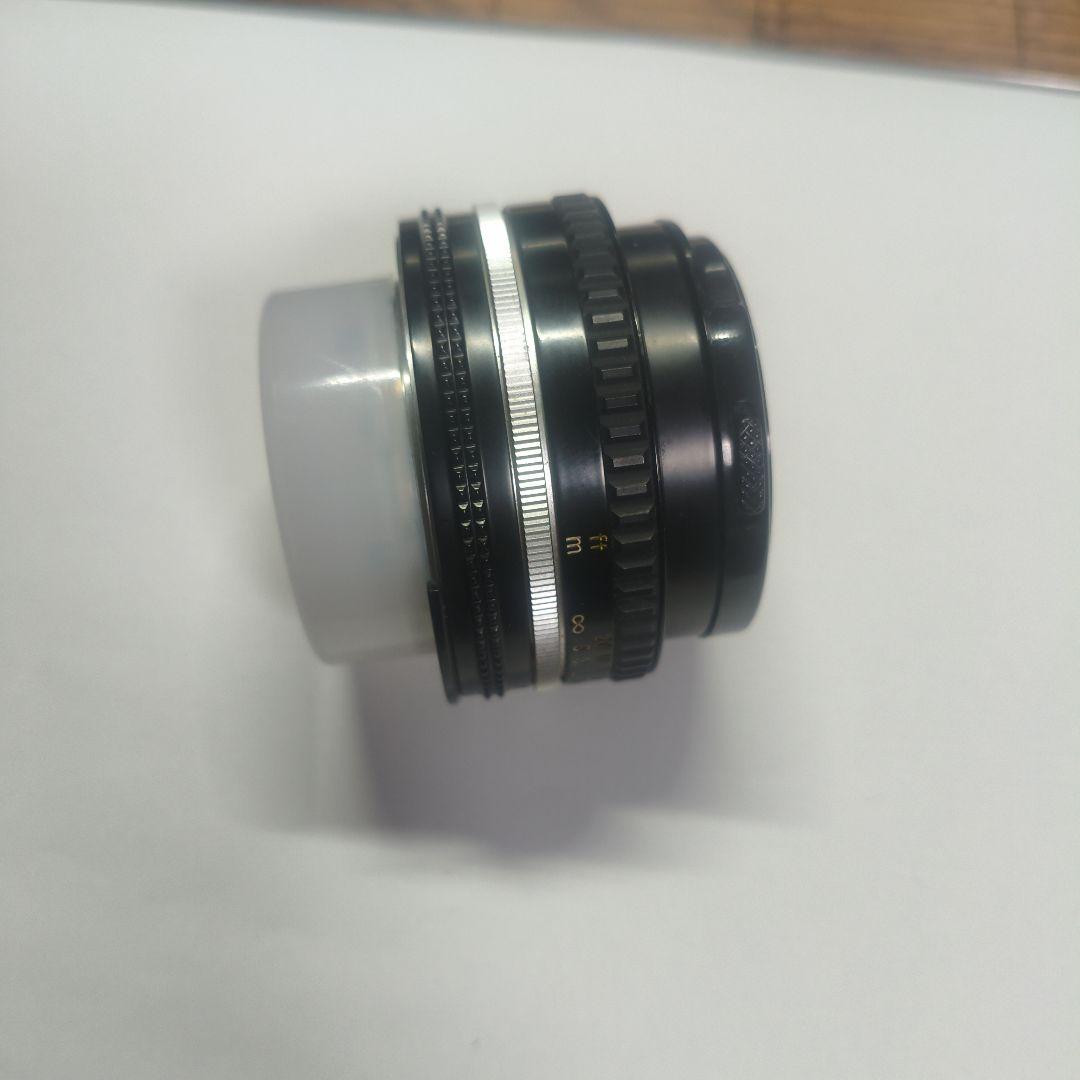 NIKKOR 50mm f/1.8 単焦点レンズ