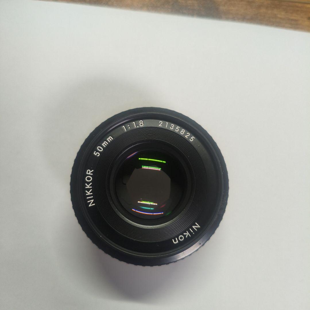 NIKKOR 50mm f/1.8 単焦点レンズ