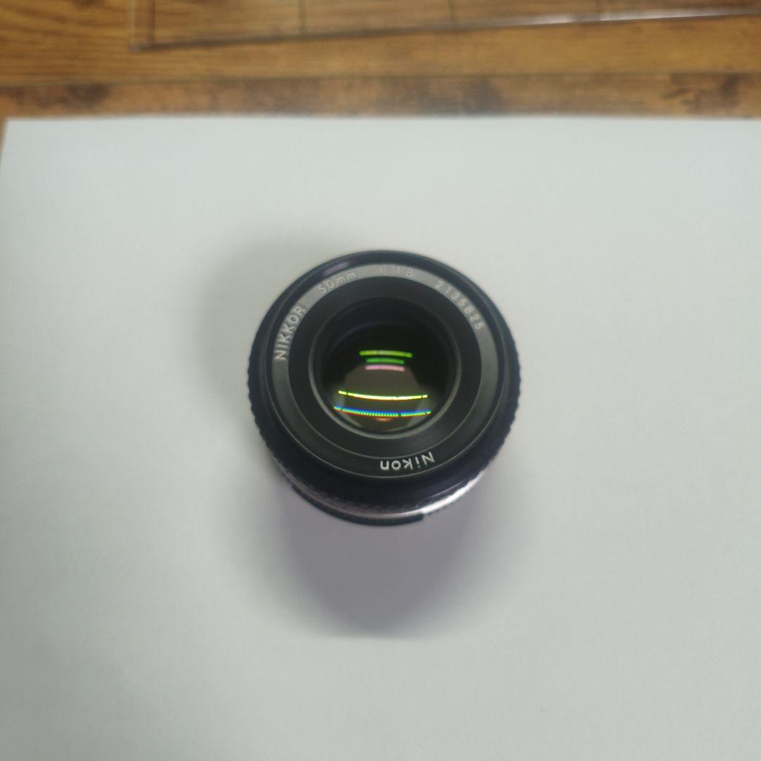 NIKKOR 50mm f/1.8 単焦点レンズ