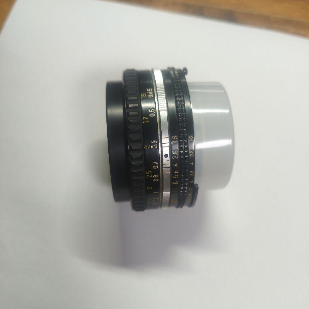 NIKKOR 50mm f/1.8 単焦点レンズ