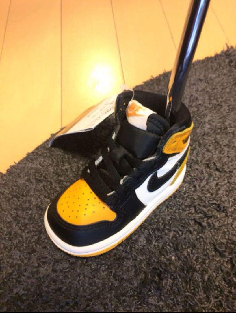 【新品タグ付き】NIKE JORDAN 1 ナイキ ジョーダン パターカバー m