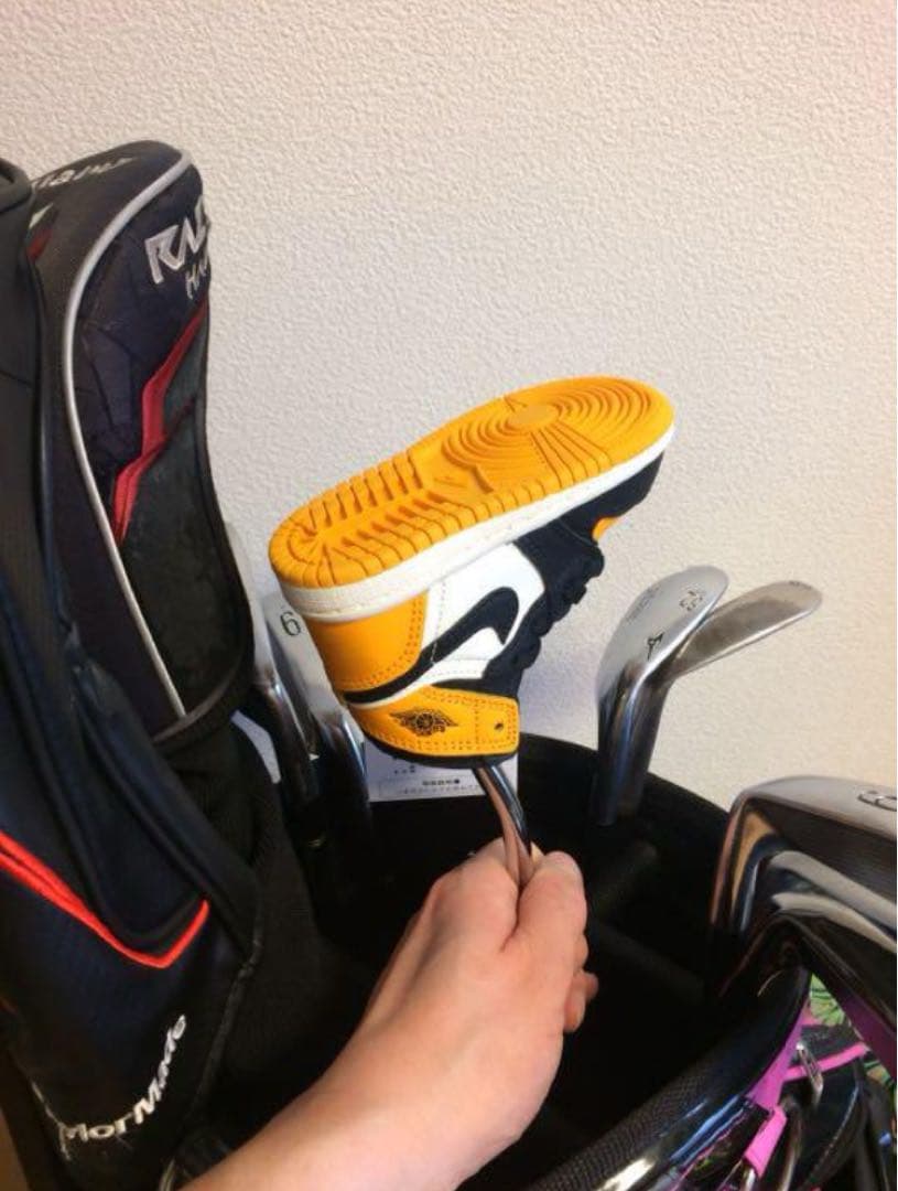 【新品タグ付き】NIKE JORDAN 1 ナイキ ジョーダン パターカバー m