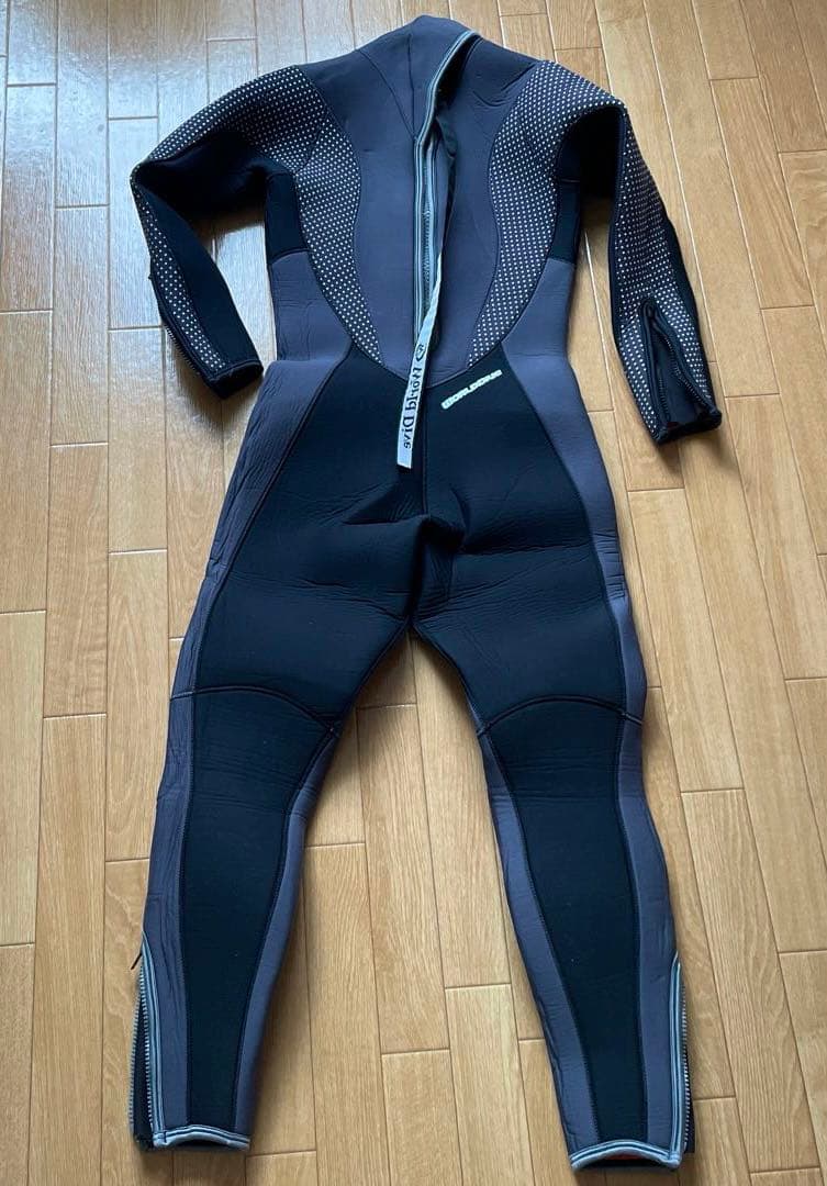 WorldDive レディース ウェットスーツ 5mm