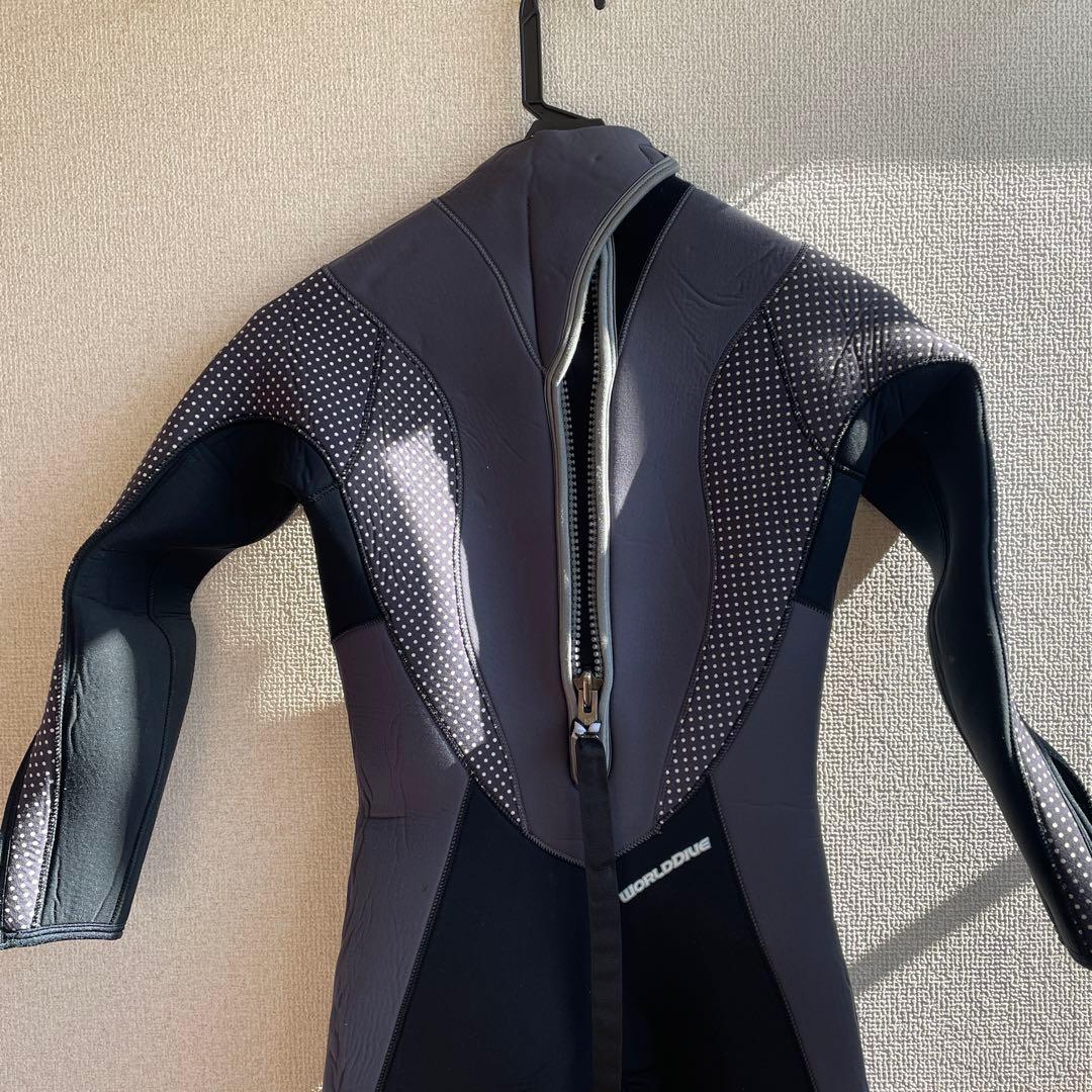 WorldDive レディース ウェットスーツ 5mm