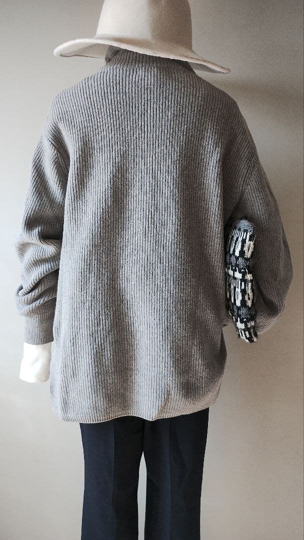 みーちゃん様 C6687 カシミヤニット×パンツコーデ