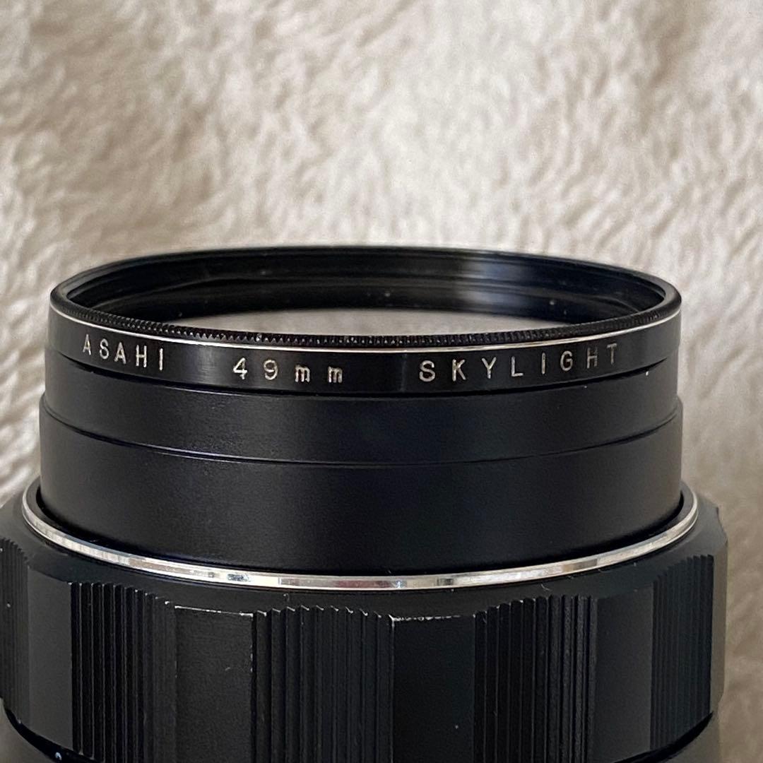 PENTAX SMC TAKUMAR 50mm F1.4 フード・ケース付