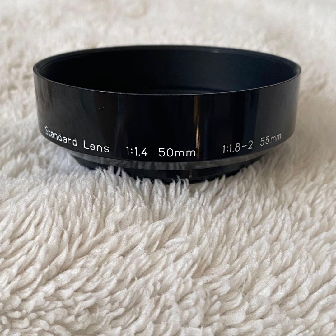 PENTAX SMC TAKUMAR 50mm F1.4 フード・ケース付