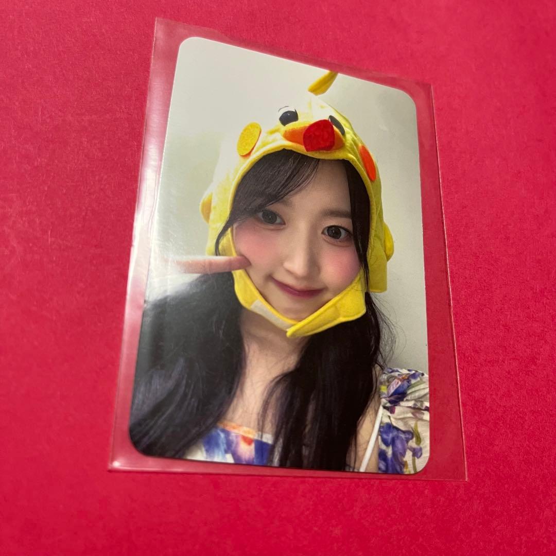 nmixx applemusic トレカ へウォン ヨントン 被り物 匿名配送