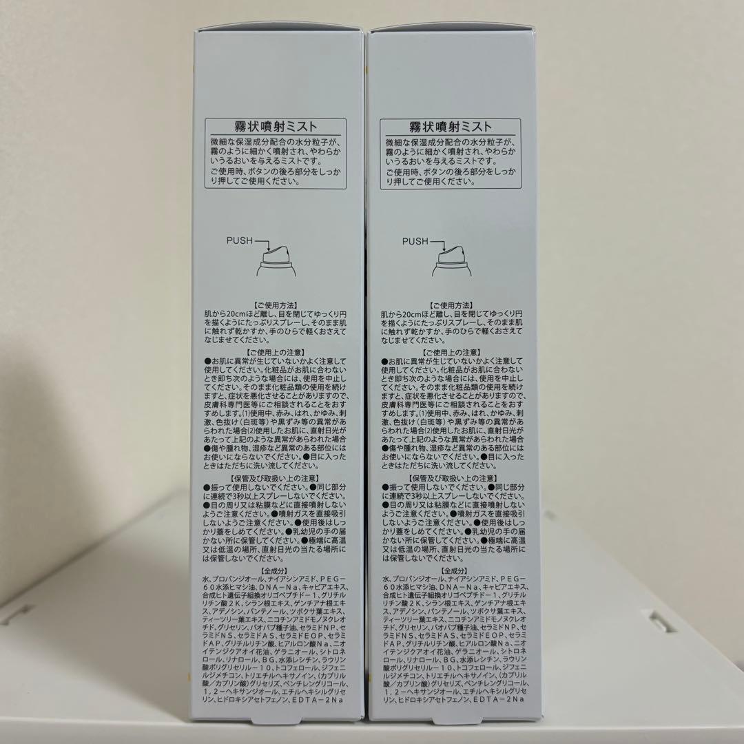 レカルカ　モイストリペアミスト　２本セット