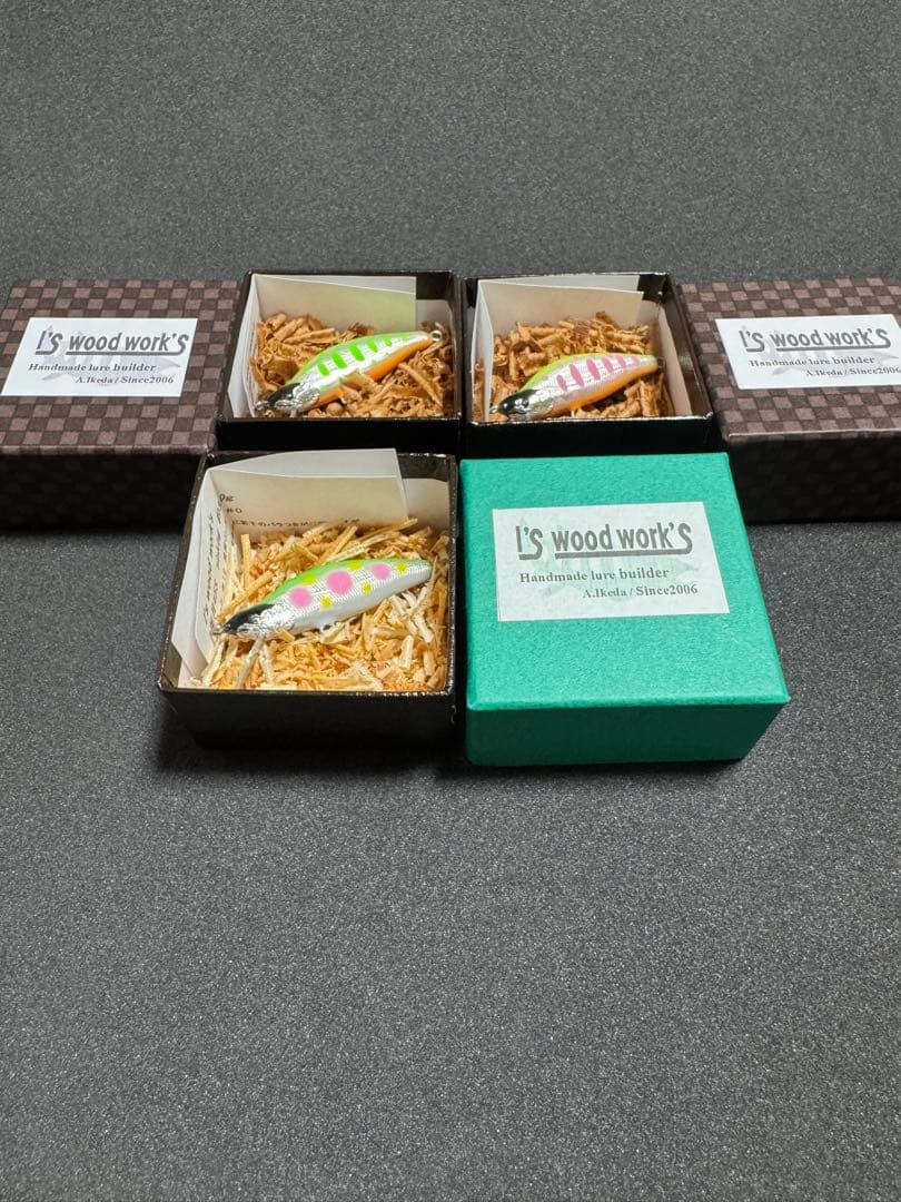 I's wood work's アイズウッドワークス 葉月45S