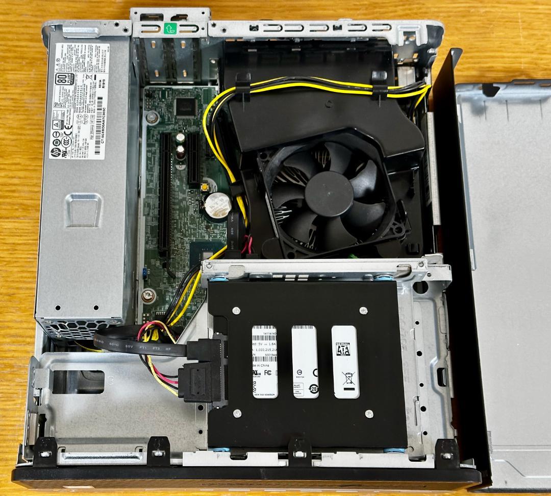 HP ProDesk 600 G5 SFF（i5-9500、0GB、512GB）