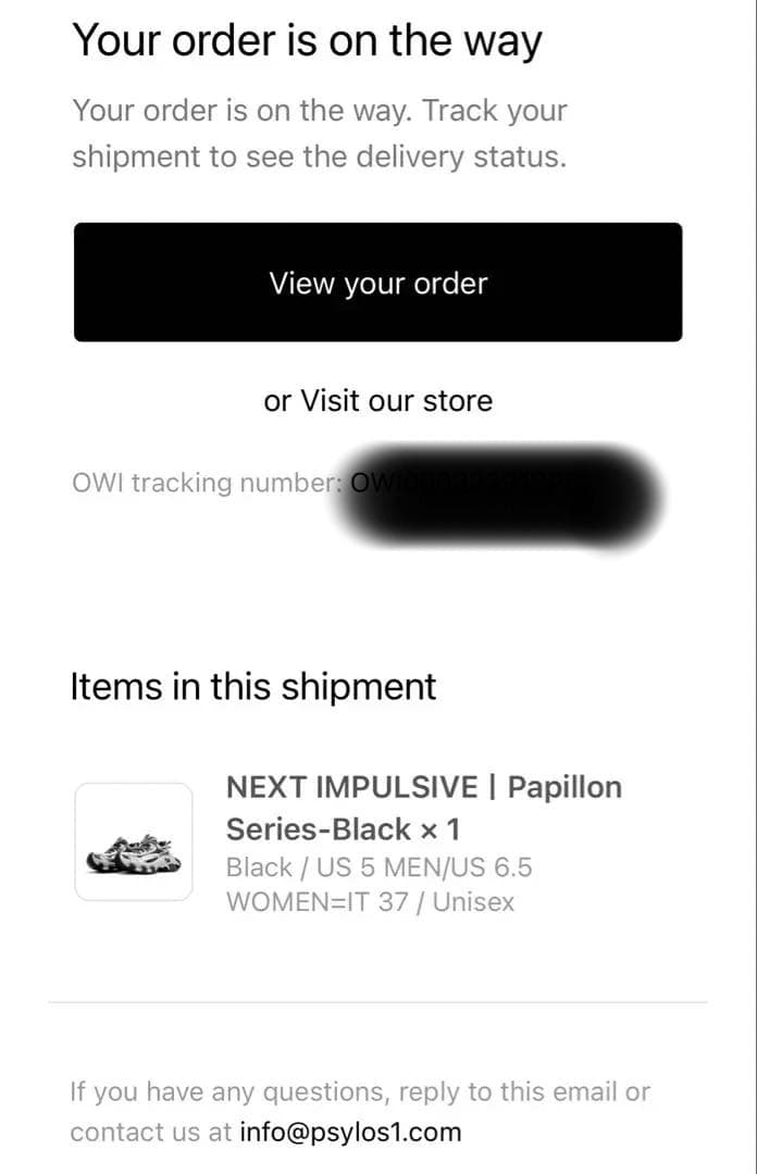 NEXT IMPULSIVE スニーカー 37