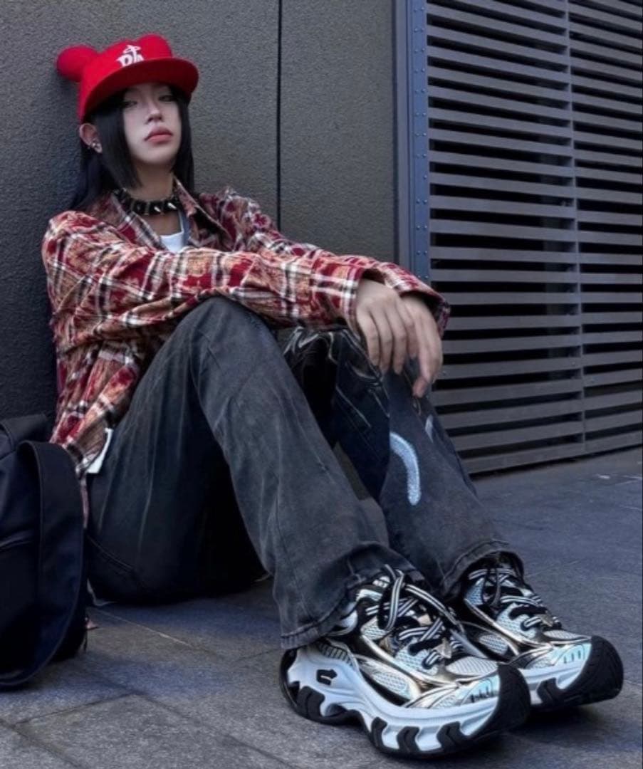 NEXT IMPULSIVE スニーカー 37