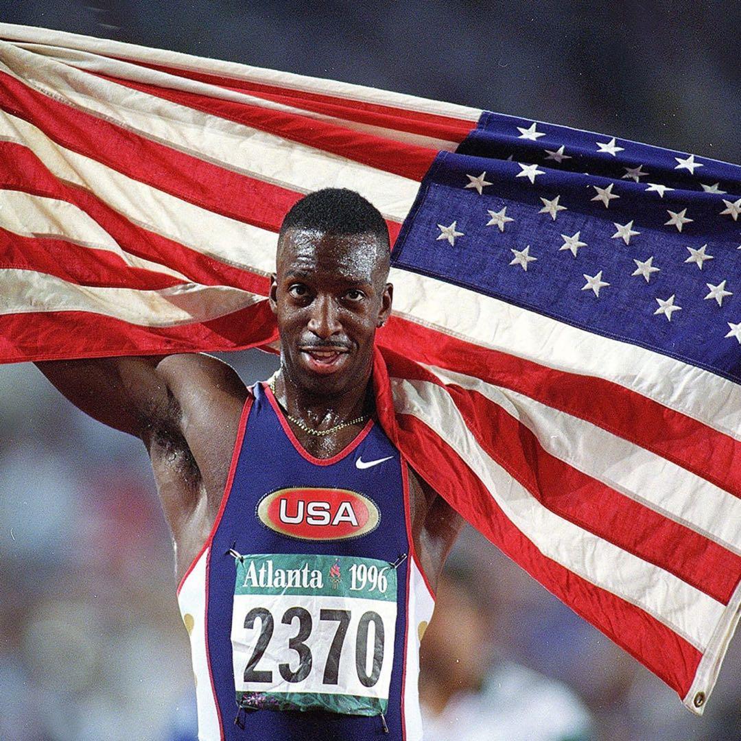 NIKEの陸上競技の短距離のマイケル・ジョンソンモデルスパイク +26.0cm