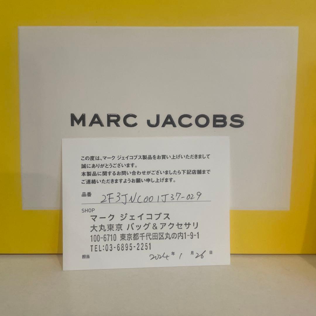 MARCJACOBS ネックレス