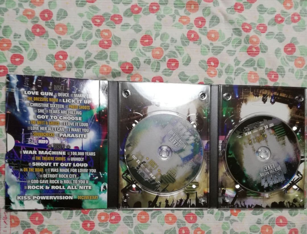 キッス/地獄の狂宴～ロック・ザ・ネイション・ライヴ!〈2枚組〉