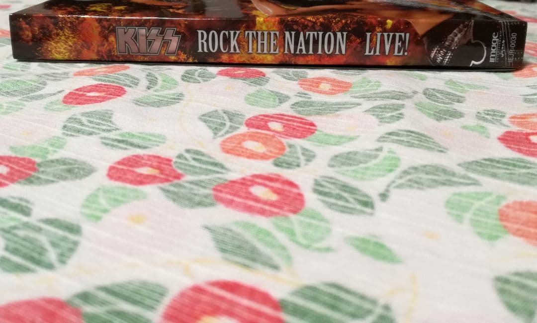 キッス/地獄の狂宴～ロック・ザ・ネイション・ライヴ!〈2枚組〉