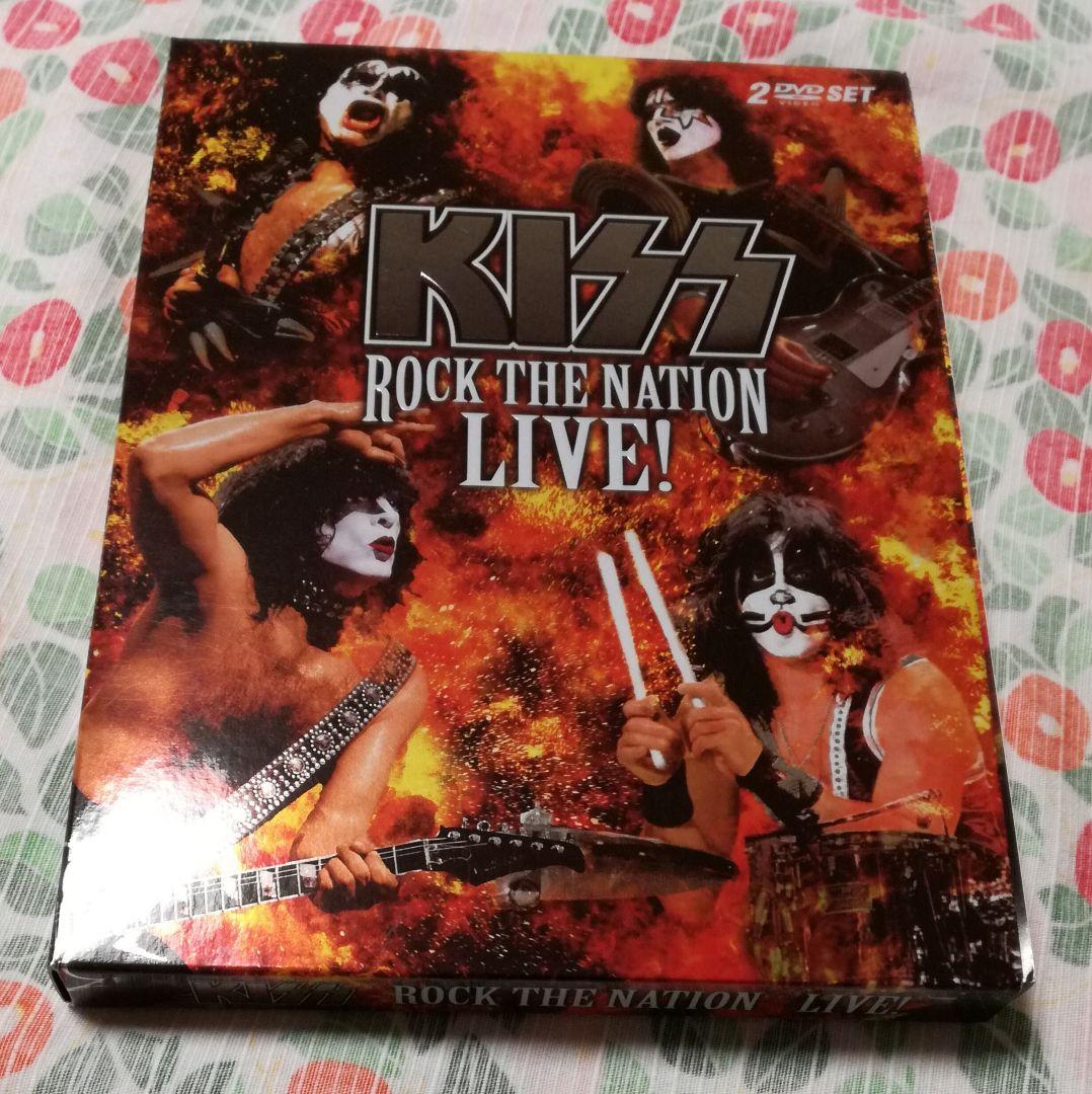 キッス/地獄の狂宴～ロック・ザ・ネイション・ライヴ!〈2枚組〉