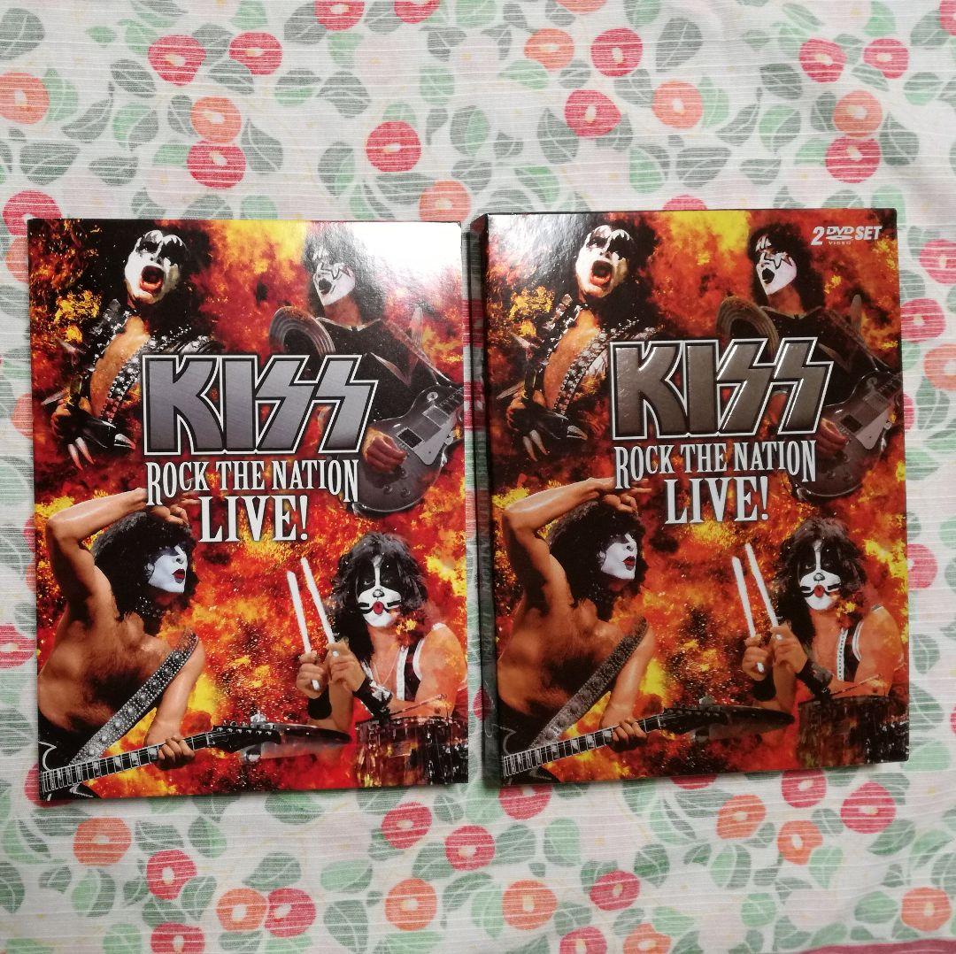 キッス/地獄の狂宴～ロック・ザ・ネイション・ライヴ!〈2枚組〉