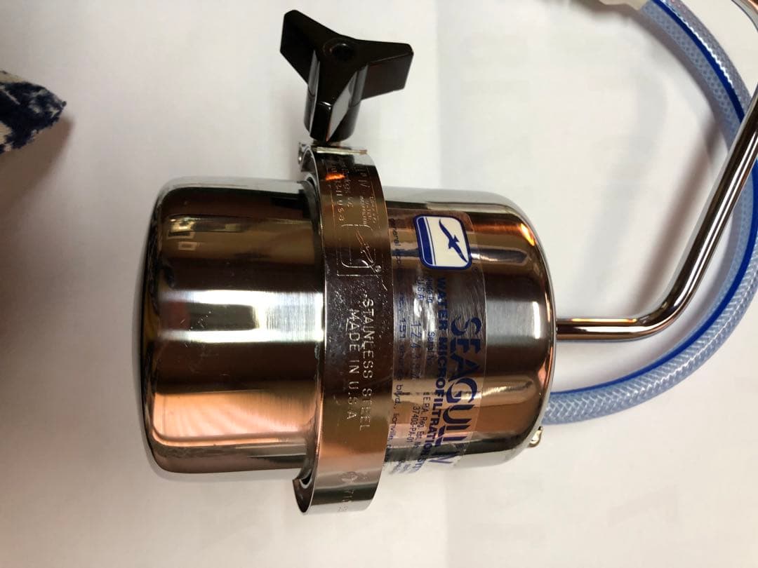 SEAGULL IV 浄水器 ステンレス